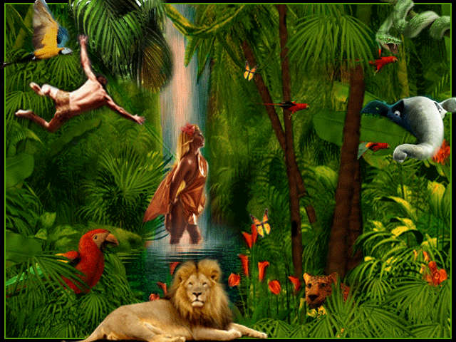 Jungle clipart animation. Gifs find share on