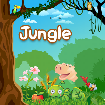 Jungle clipart back ground. Png vector psd and