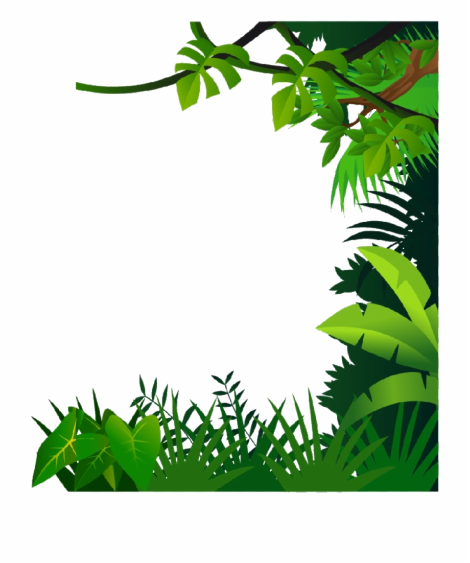 jungle clipart banner