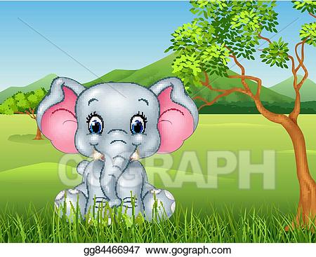 jungle clipart elephant