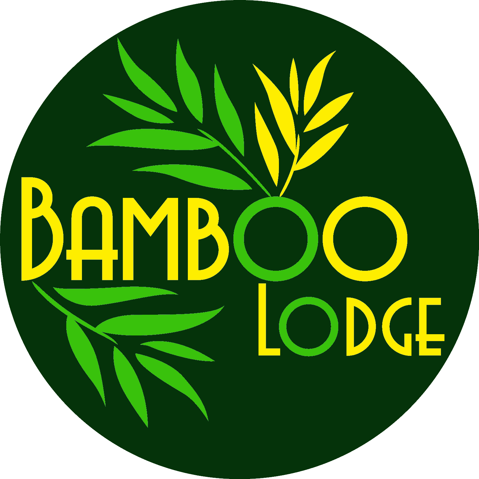 Bamboo lodge amazon in. Jungle clipart flora and fauna