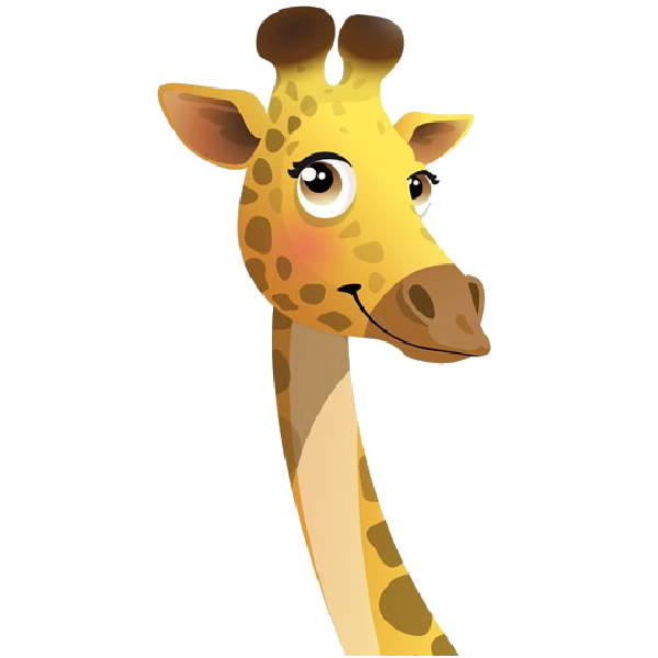 kawaii clipart giraffe