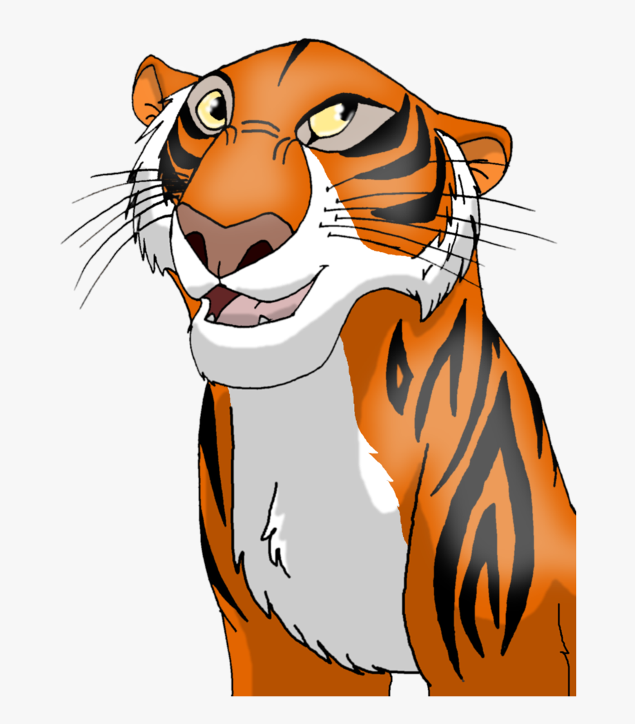 Jungle clipart jungle book character. Go to image tiger
