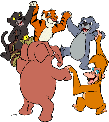 Jungle clipart jungle cubs. Clip art disney galore