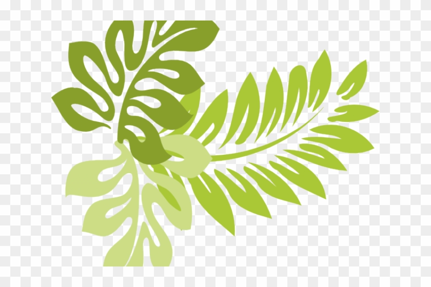 leaves clipart jungle