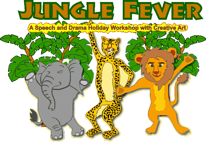 Fever speech drama holiday. Jungle clipart jungle map