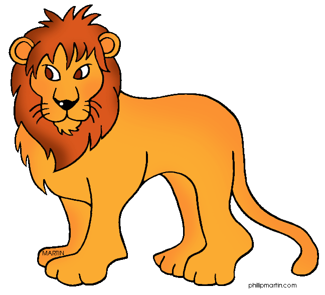 jungle clipart lion