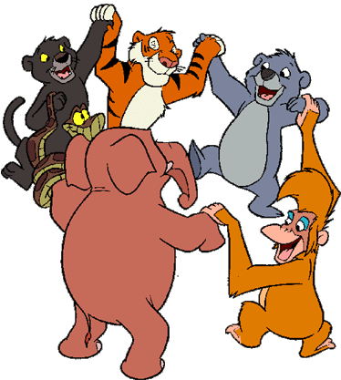 jungle clipart people