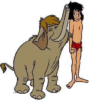 jungle clipart people