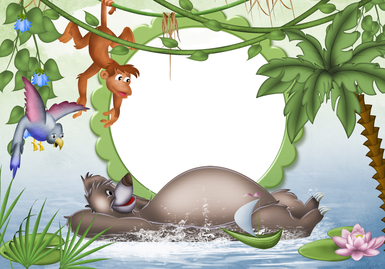 jungle clipart powerpoint