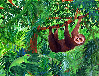 jungle clipart rainforest