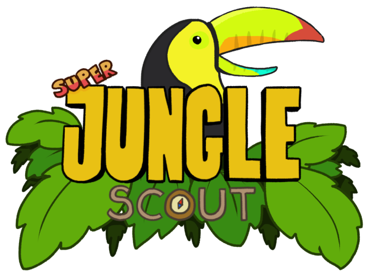 Jungle clipart toucan. Super scout 