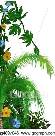 jungle clipart vegetation
