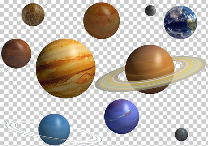 Planet clipart planetary. The nine planets solar