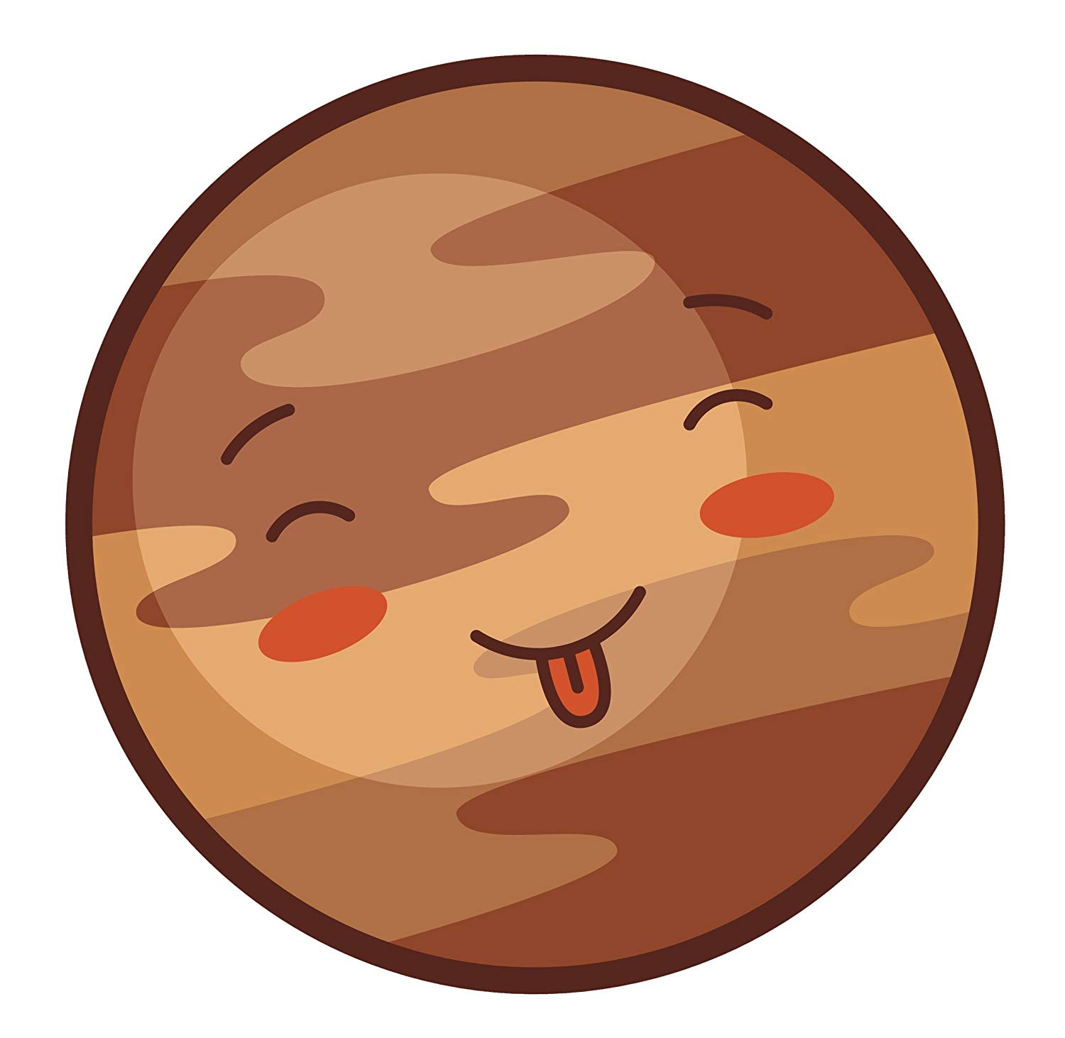 jupiter clipart cute