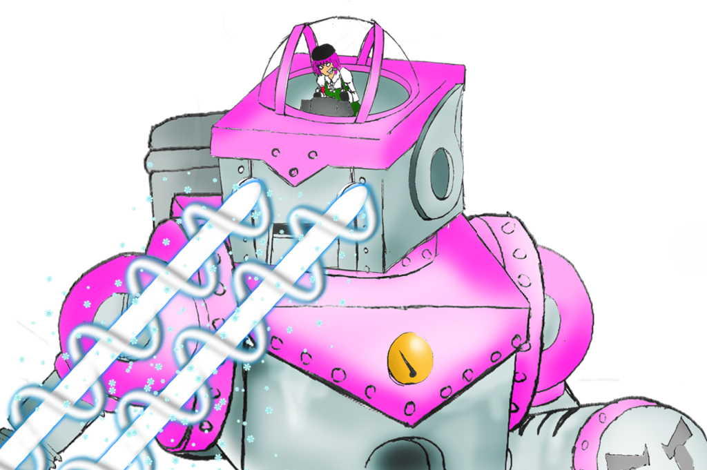 Jupiter clipart queen. Ice metal slug attack