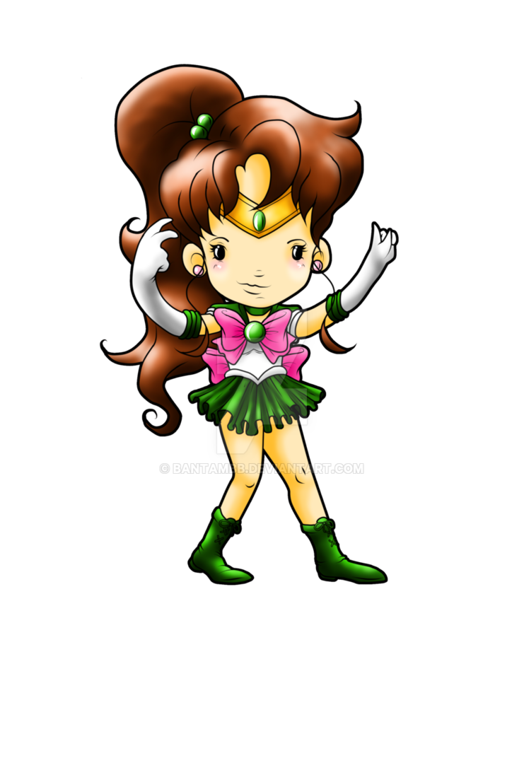 Jupiter clipart queen. Sailor moon by bantambb