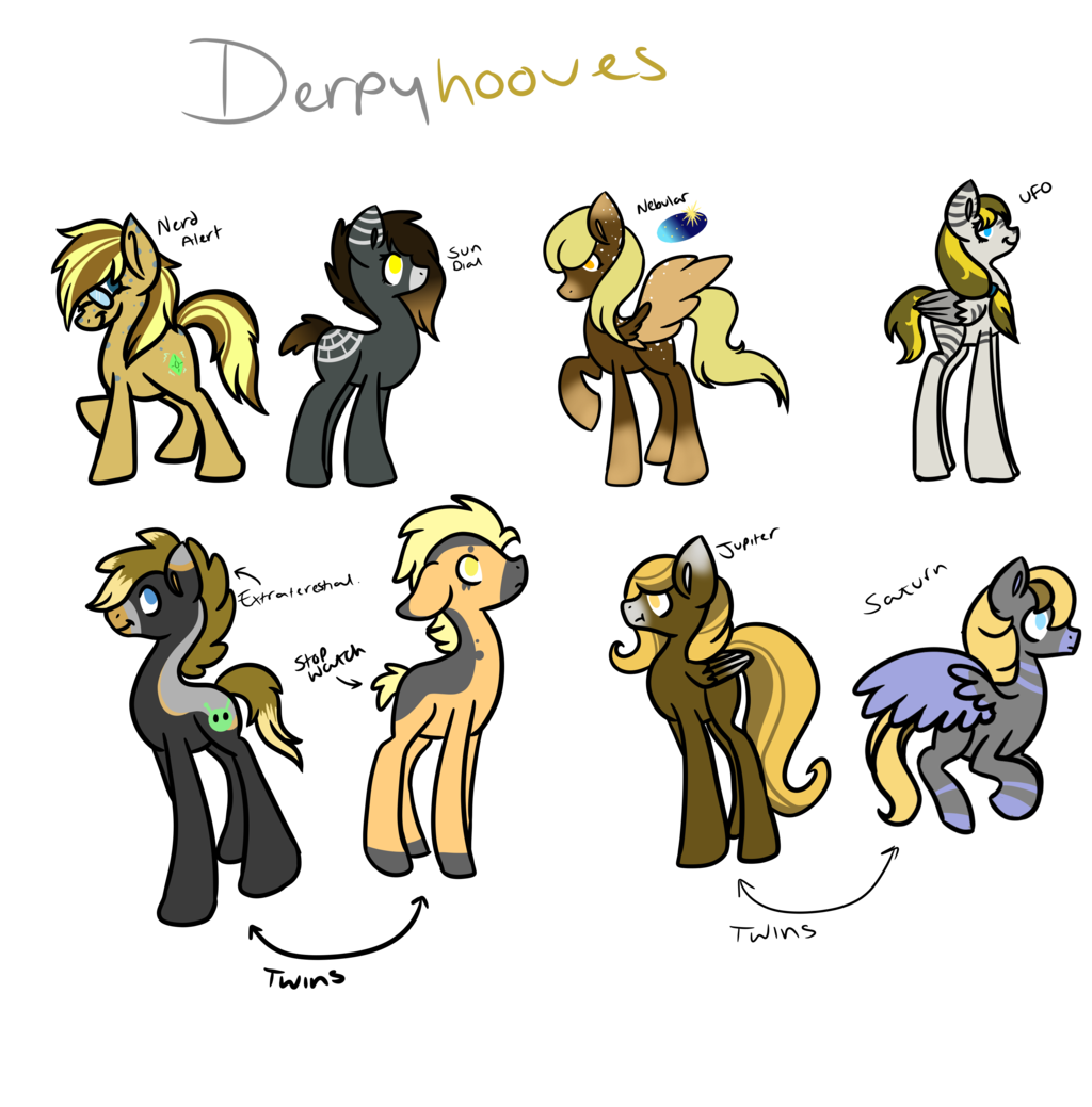 Derpyhooves ota by thepotato. Jupiter clipart queen