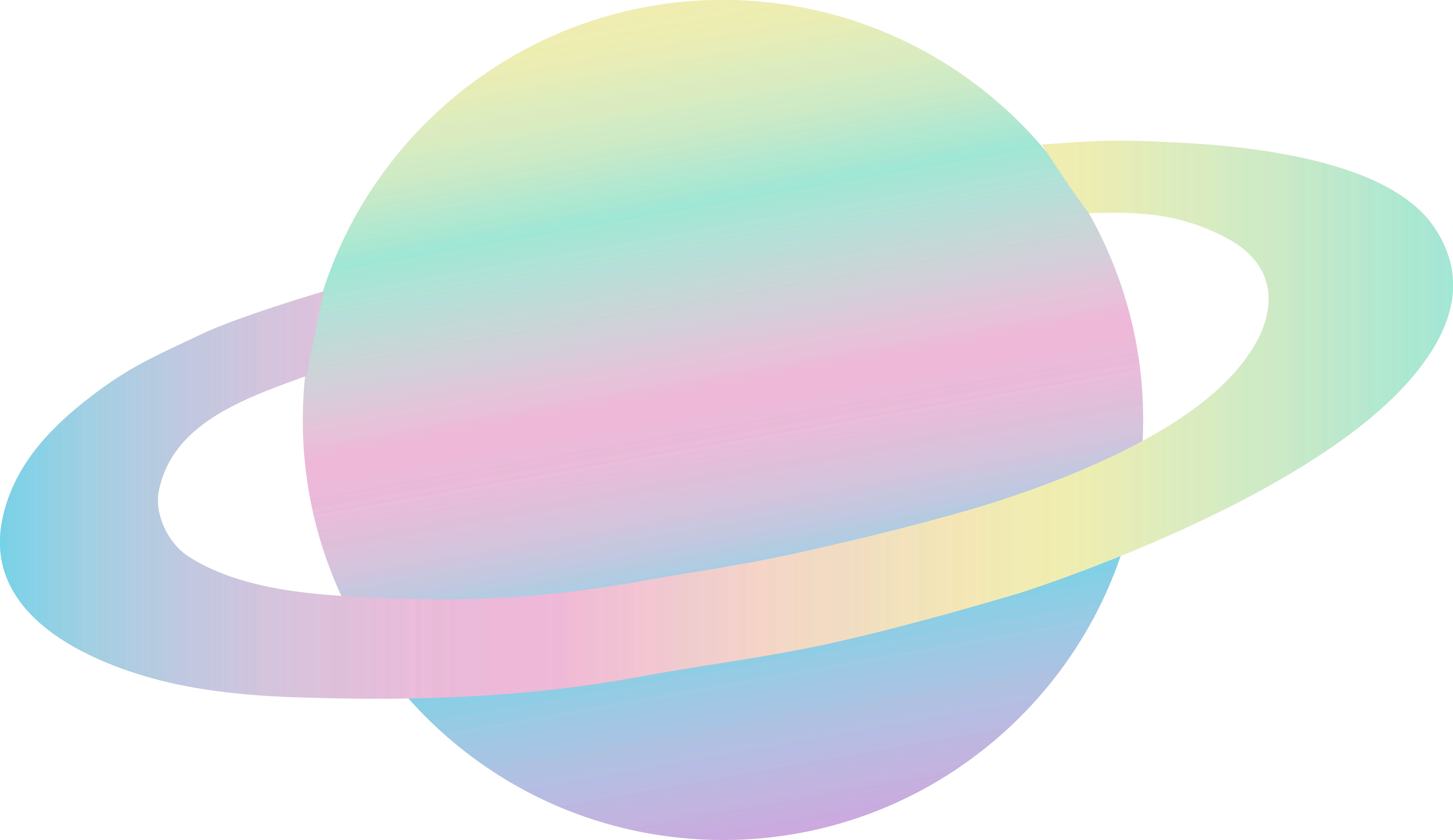 planets clipart colorful
