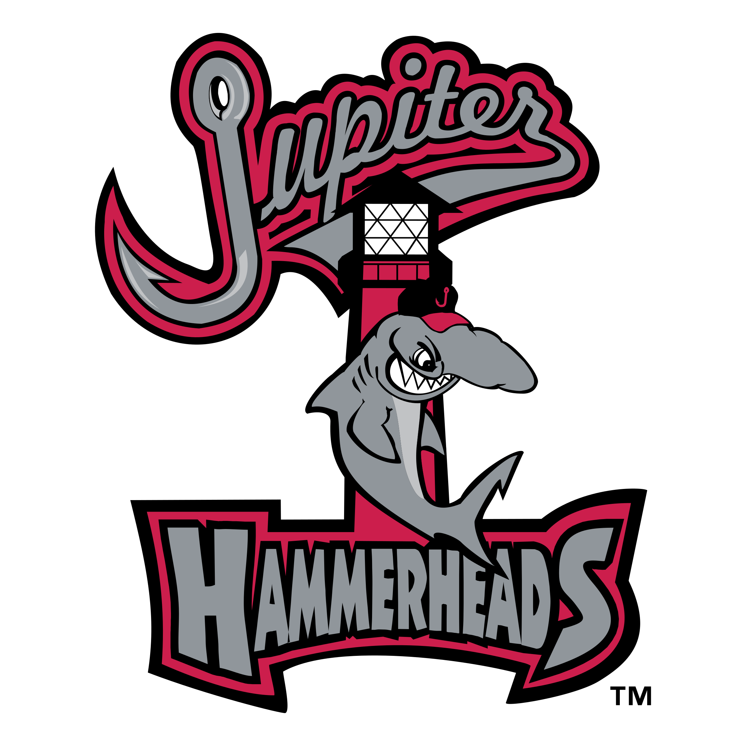 Hammerheads logo png transparent. Jupiter clipart vector