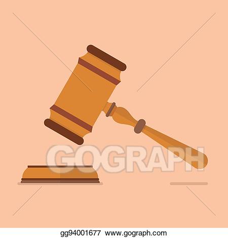 jury clipart auction hammer