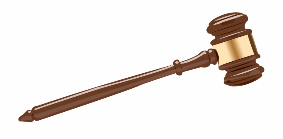 jury clipart auction hammer