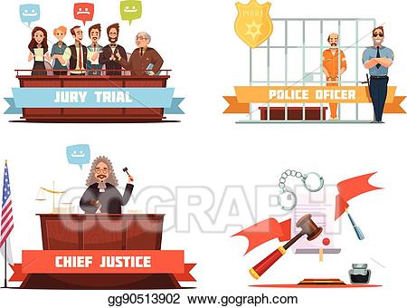 jury clipart chief state