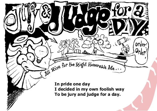 Jury clipart honorable. And judge for a