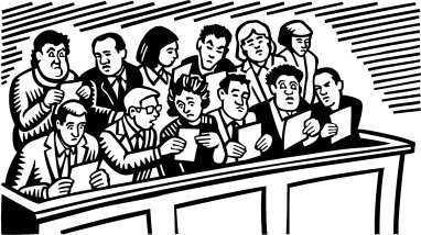 Jury clipart judgement. Is duty now cool