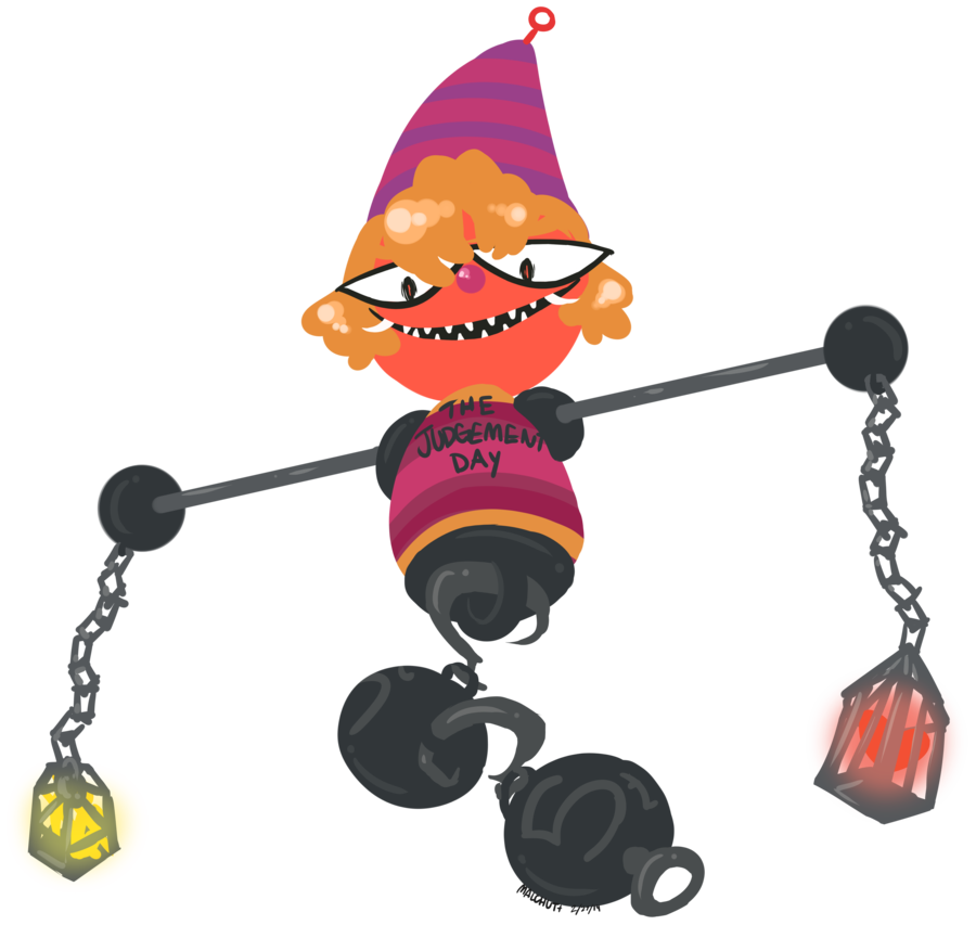 jury clipart judgement day