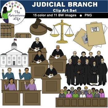 jury clipart judicial branch