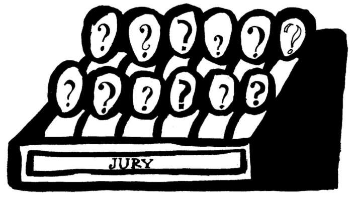 Jury clipart jury duty. Why restrict to citizens
