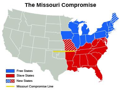 Build up to the. Jury clipart missouri compromise
