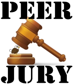 jury clipart peer