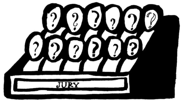 jury clipart plausible
