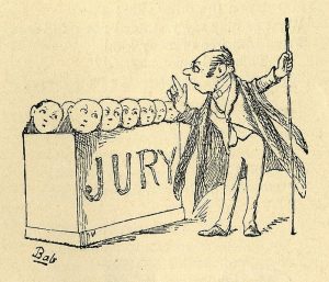 jury clipart representative