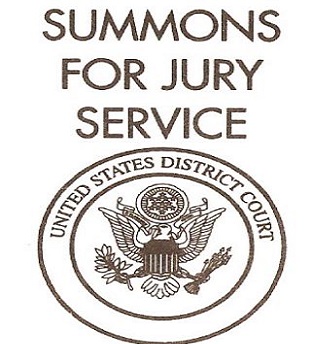 jury clipart summoned
