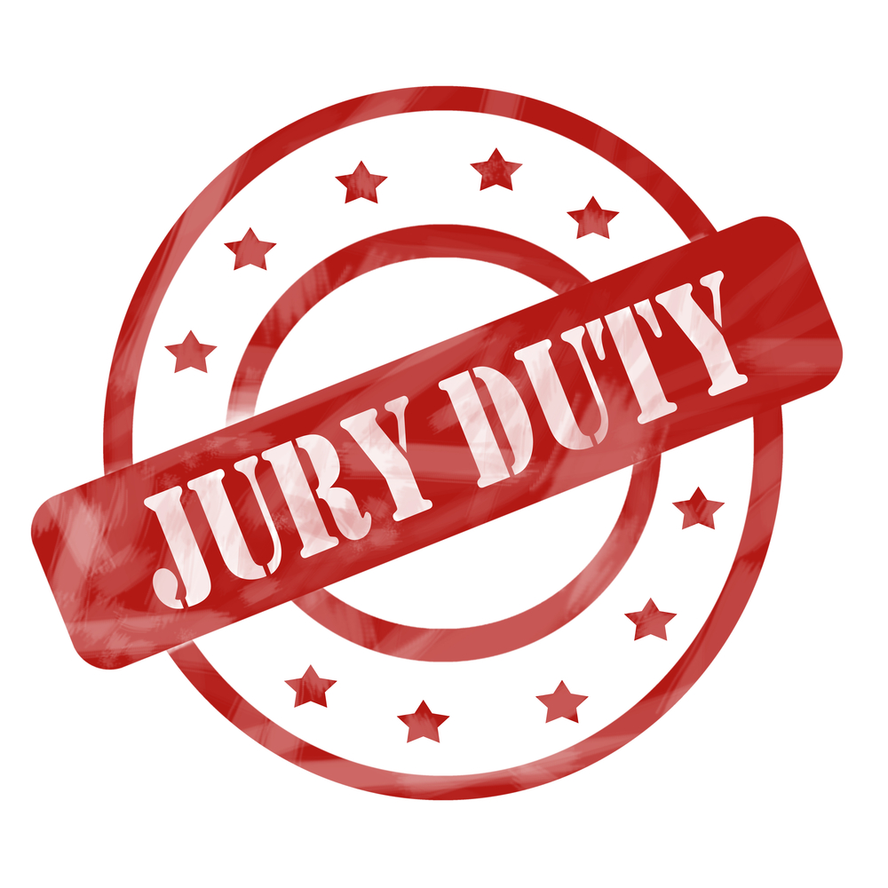 jury clipart summoned