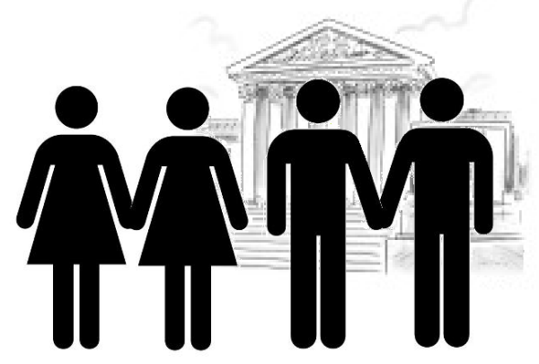 Supreme court rules gay. Jury clipart unconstitutional