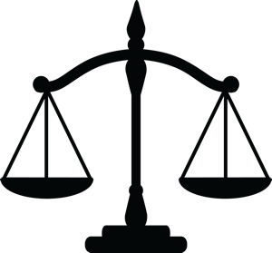 justice clipart alleged