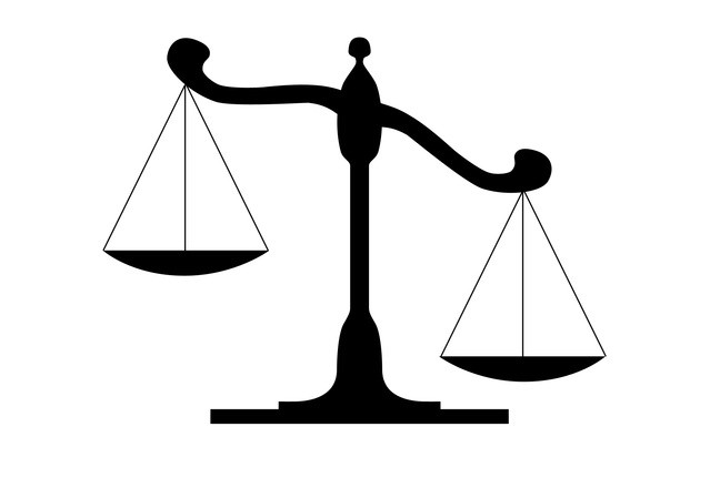 justice clipart alleged