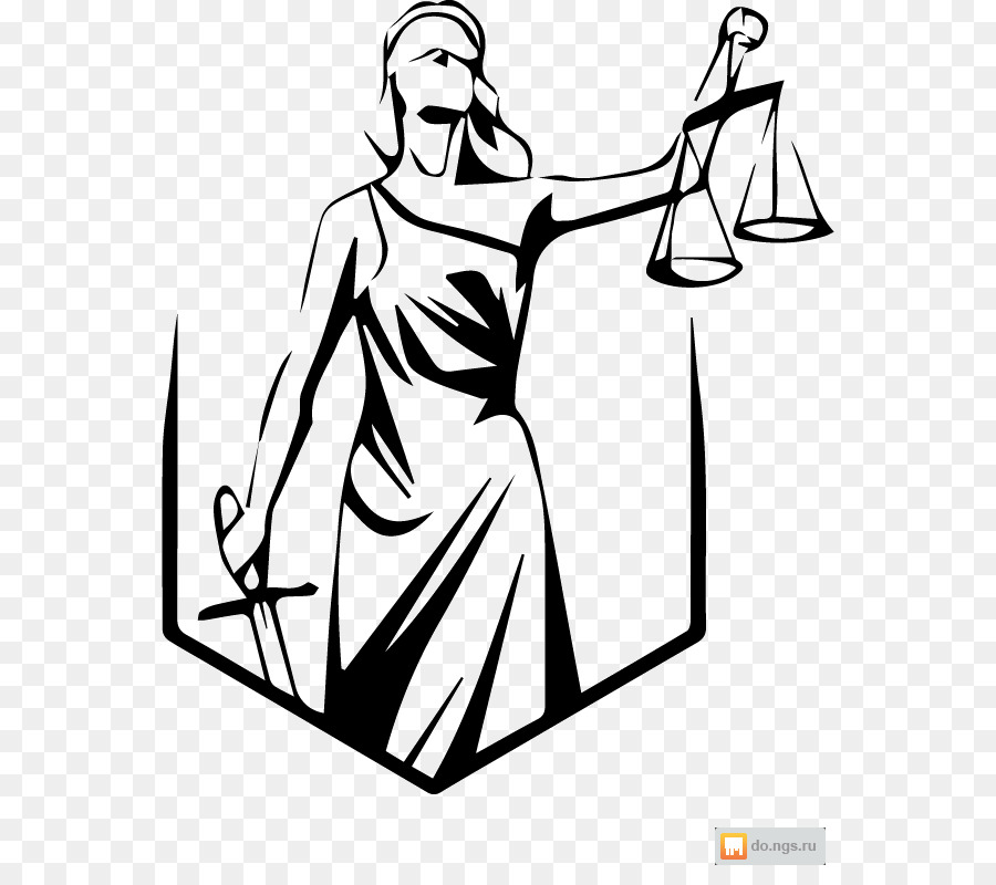justice clipart black and white