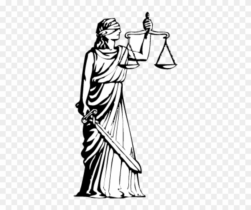 Justice clipart block. Image header lady pinclipart
