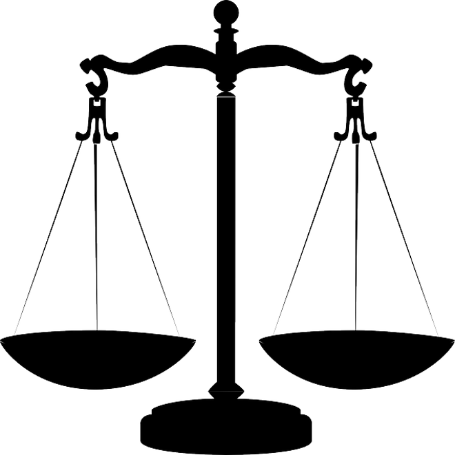 Spokane regional law council. Justice clipart crime and punishment