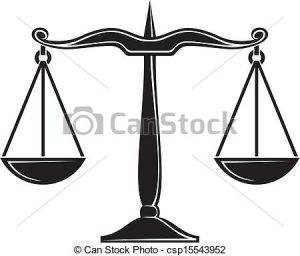 justice clipart fair trial