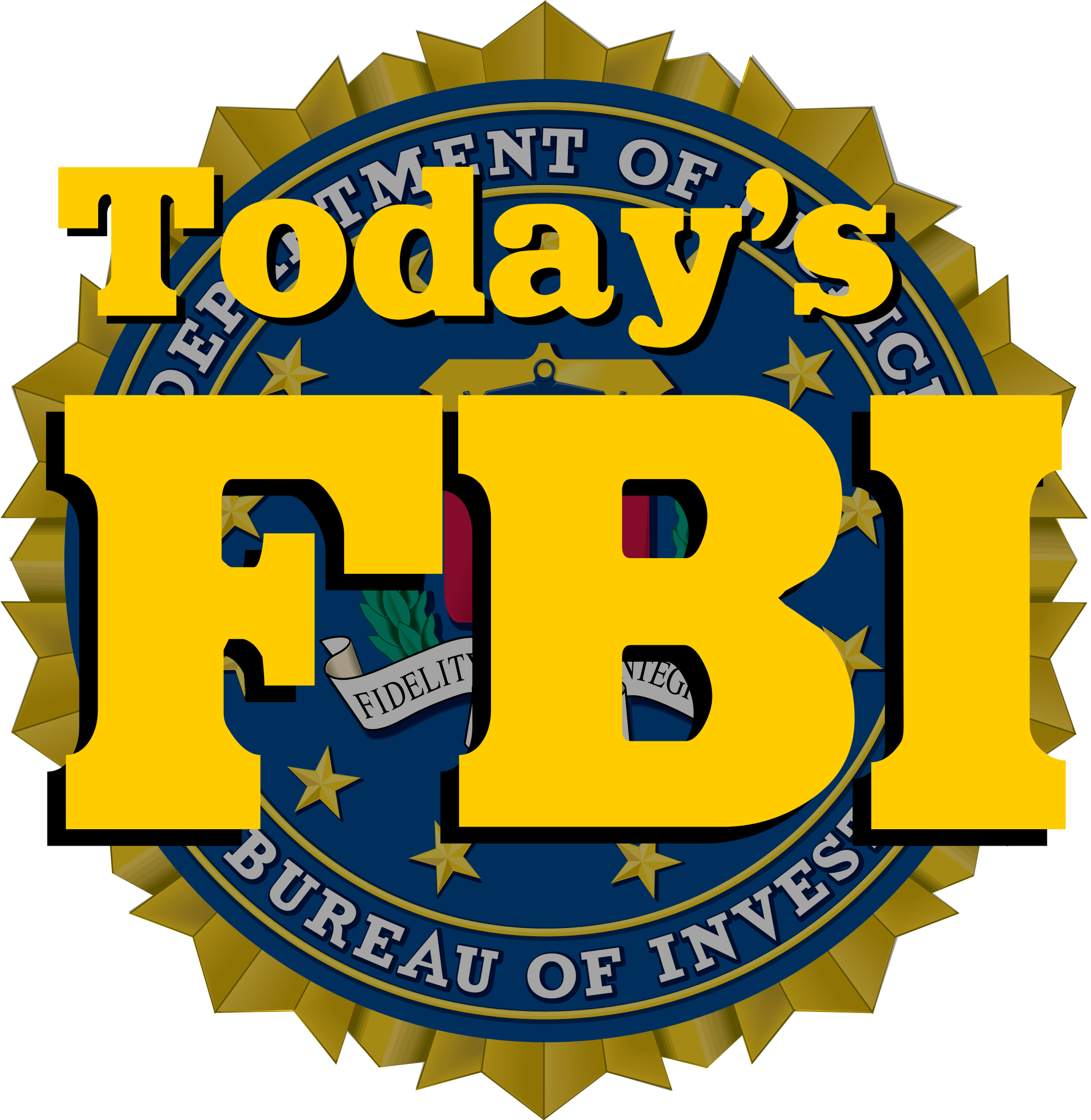 Anti trump fbi peter. Justice clipart federal agent