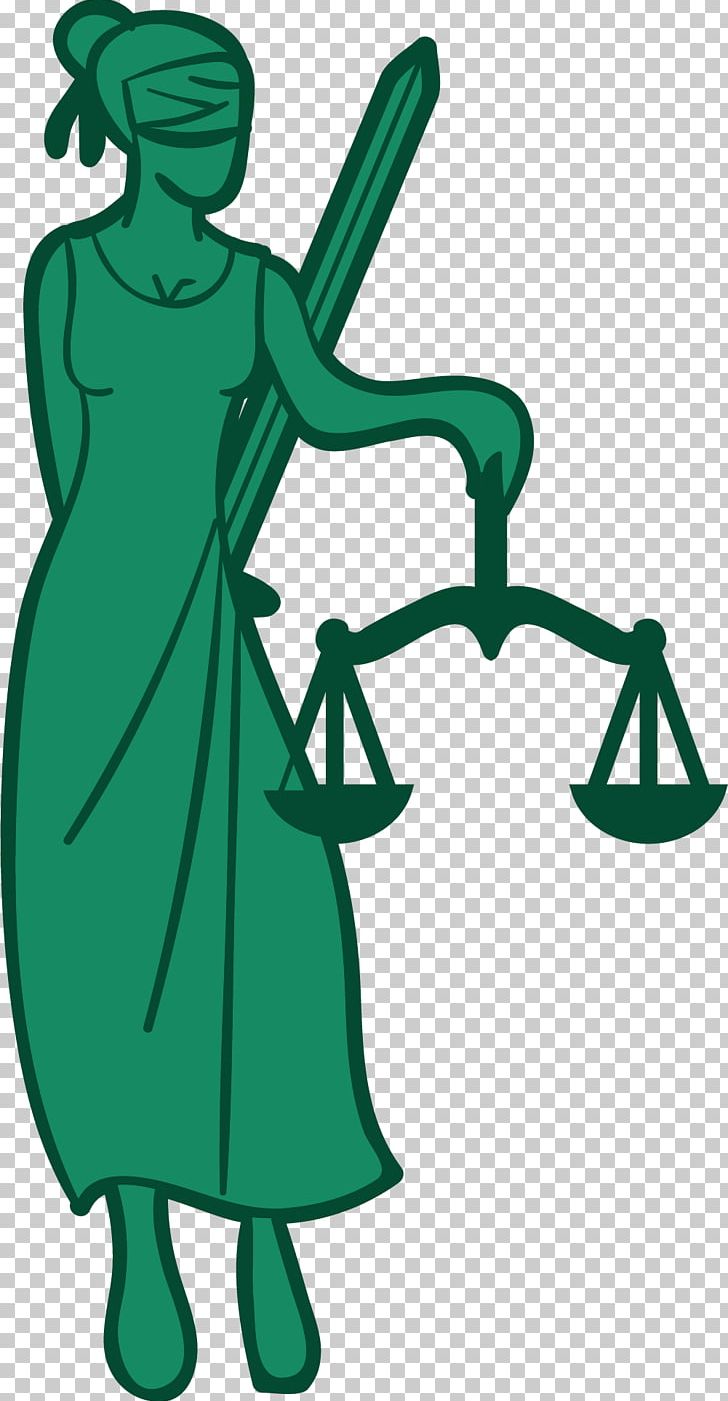 justice clipart goddess