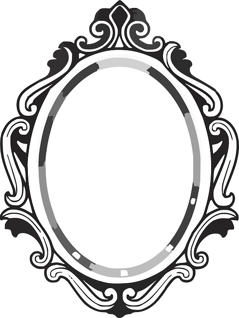 mirror clipart self discovery