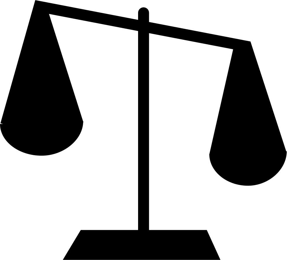 justice clipart injunction