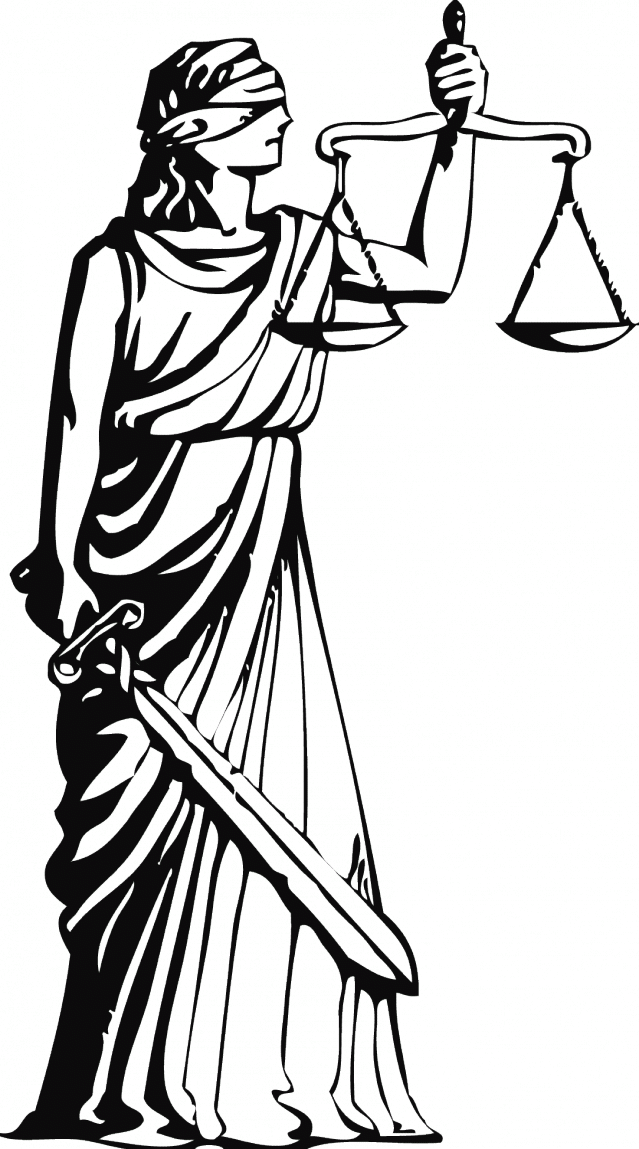 Justice clipart justice statue. How nature deals with